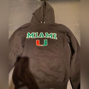 University of Miami hoodie